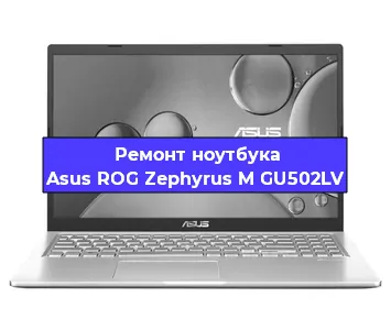 Замена оперативной памяти на ноутбуке Asus ROG Zephyrus M GU502LV в Ростове-на-Дону